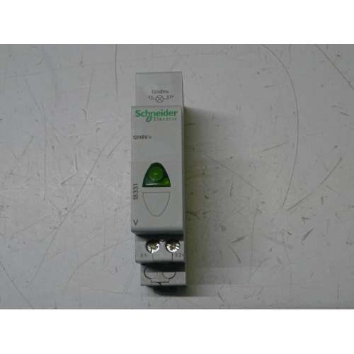 18331 Luce Pilota Modulare V - LED Integrato - Verde (2588/CA2)