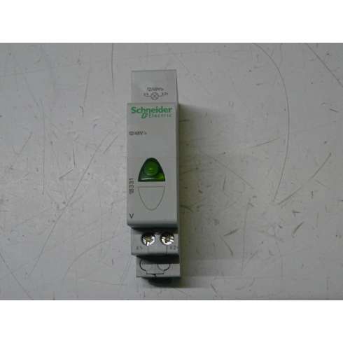 18331 Luce Pilota Modulare V - LED Integrato - Verde (2588/CA2)