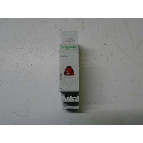 18330 Luce Pilota Modulare V con LED integrato - Rosso (2589/CA2)