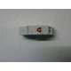 18330 Luce Pilota Modulare V con LED integrato - Rosso (2589/CA2)