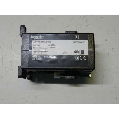 METSECT5ME025 Powerlogic Trasformatore Amperometrico Tropicalizzato- 250/5A  (2596ARM 6/1)
