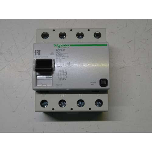 19276 SCHNEIDER LIBRIO Interruttore Magnetotermico Differenziale 1P+N-C10-30mA-AC (ARM 7/4)
