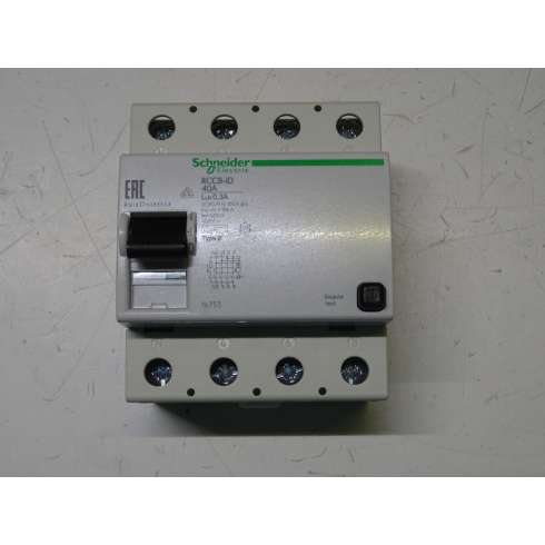 16753 Interruttore Differenziale ID 4p 40A 300mA Tipo B (2598/CA3