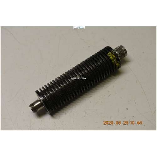 NARDA 765-10 50WATT N POWER Attenuators DC 5 Ghz 021114 (2618/ED2-C1)