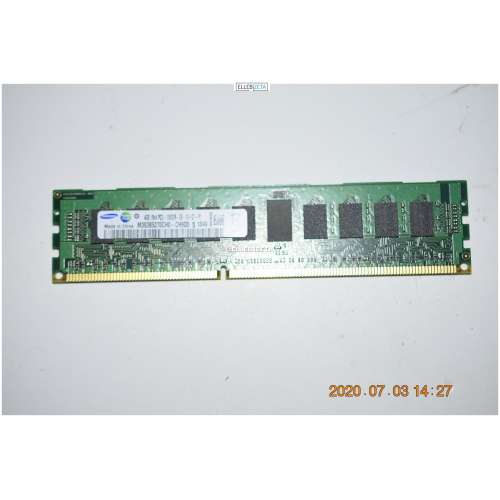 SAMSUNG M393B5270CH0-CH9Q5 4GB DDR3 1333 PC3 10600R 1RX4 ECC SERVER (2651/ED2/C4)