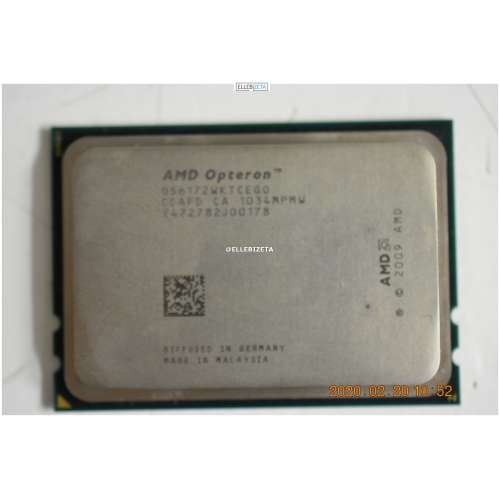 AMD OPTERON OS6136WKT8EGO 2.10 Ghz   8 Core CPU PROCESSORE SOCKET G34