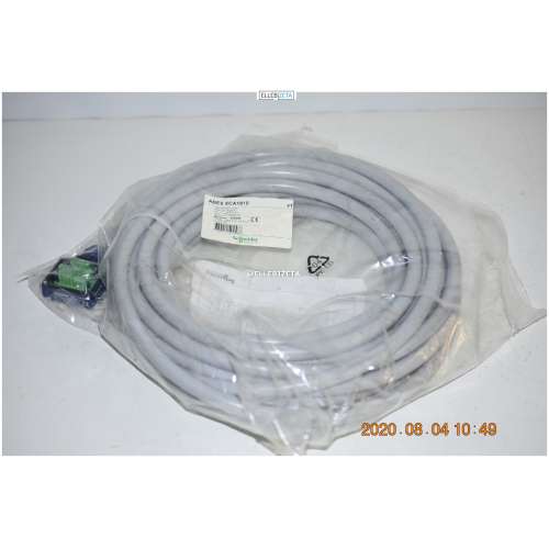 Schneider ABE9XCA1810 Cavo 10 mt. C/8 canali Modicon 