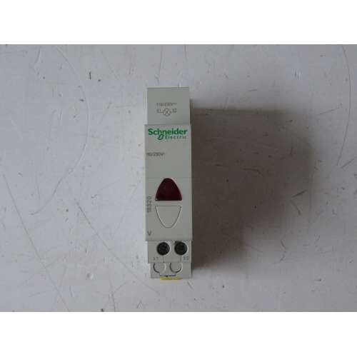 18320 Luce Pilota Modulare V - LED Integrato - Rosso  (2711/CB2SX)