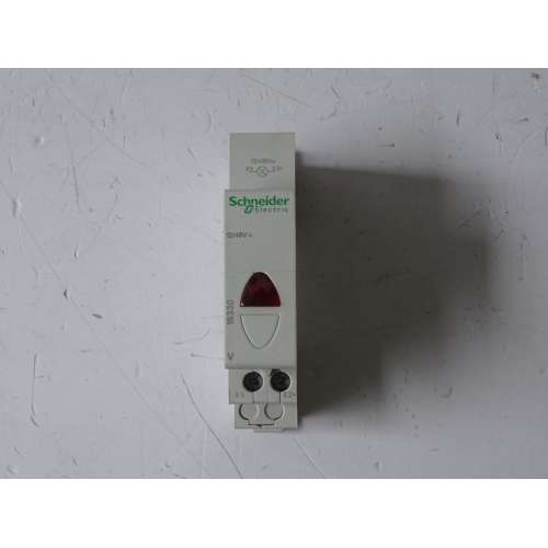 18330 Luce pilota modulare V - LED integrato - Rosso (2713/CB2SX)