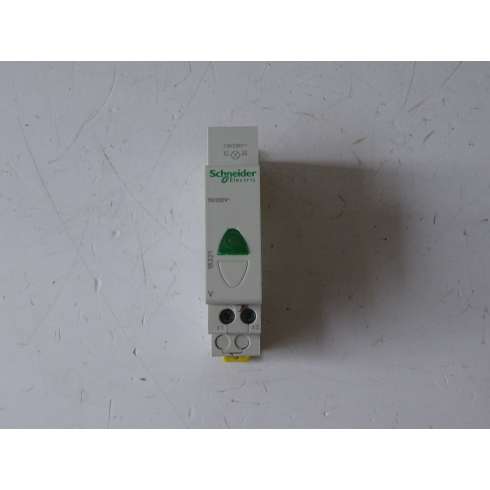 18321 Luce Pilota Modulare V - LED Integrato - Verde  (2715/CB2SX)