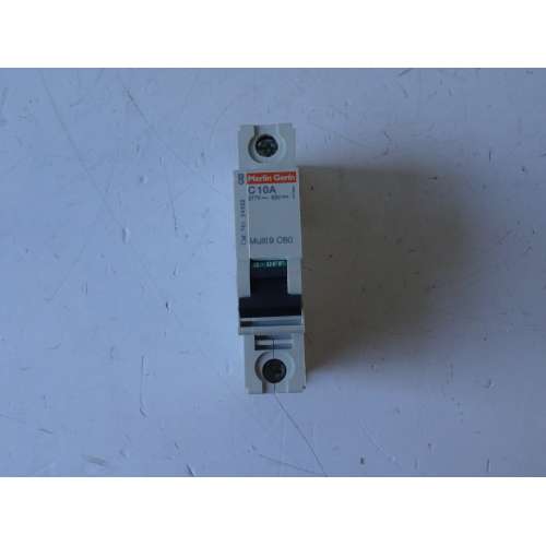 24432 Interruttore Magnetotermico C60 10A 1P Curva C (2719/CA3dx)