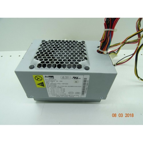 Alimentatore ACBELL Modello API2PC33 FRU 74P4300   (CB1)
