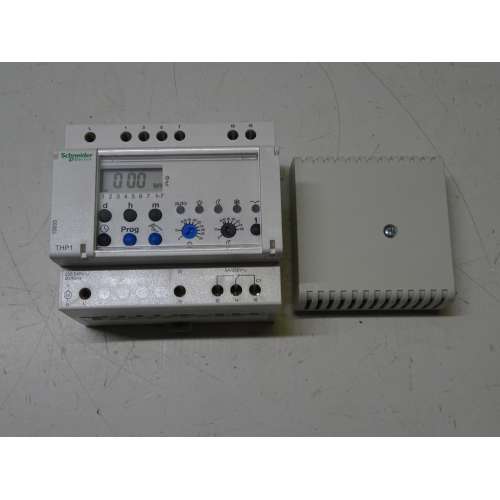 Electronic thermostat built-PERRY 1TI TE601A 230V ANTHRACITE (DF3)