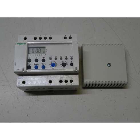 15833 THP1 - Termostato Programmabile  1 Zona (2739DF3DX)