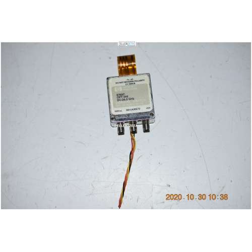 Relè coassiale AF HP 8765C DC-26,5 Ghz 50 Ohm  SPDT 5 V (2745/ED2)