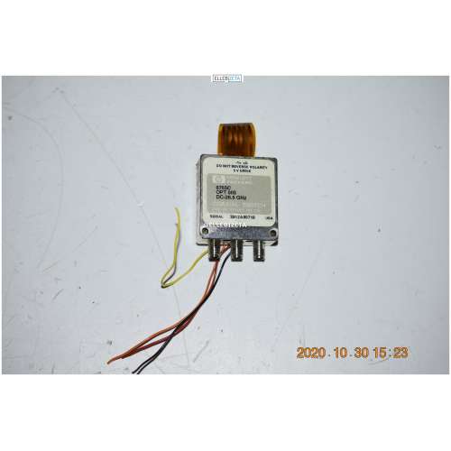 Relè coassiale HP 8765C DC-26,5 Ghz passo passo SPDT 5 V