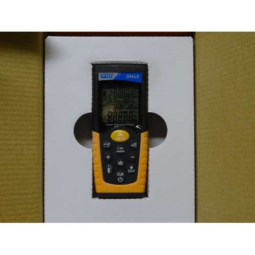 DM40 HT ITALIA Laser Distance Meter (2753ARM4/1)