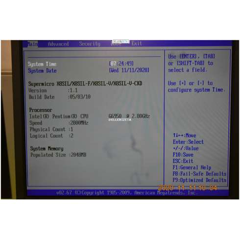 Lenovo X 230 2325-2S4 Motherboard 1s2325FS2PK1XBGN (EA1))