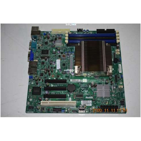 SUPER Micro X8SIL-F, Motherboard Intel G6950 (2754-EB2)Core 2 Duo E8500 (EB2