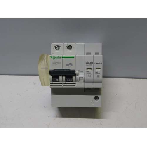 16295 Sistema Antifulm. Mod. Quick PRD20r 1P+N Imax 20kA (2758/CB4DX)