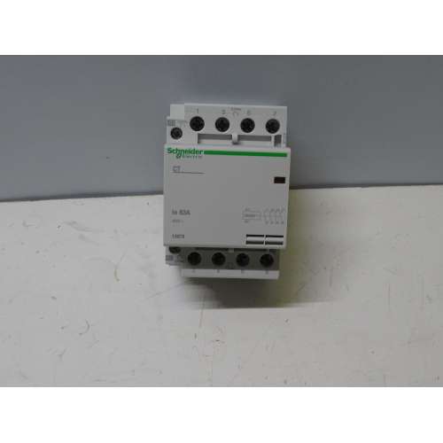 15973 Contattore CT 4 poli 4NO 63 A (2762/CB4DX)