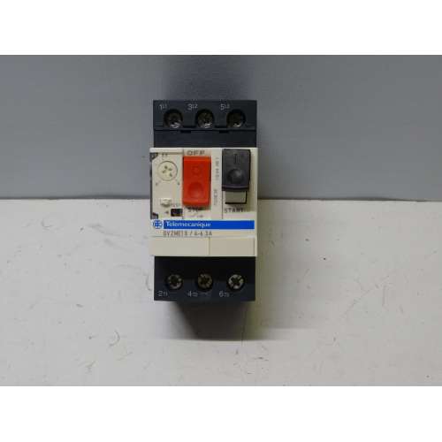 GV2ME10 Motor circuit Breaker 4 - 6.3A (2768/CB4DX)