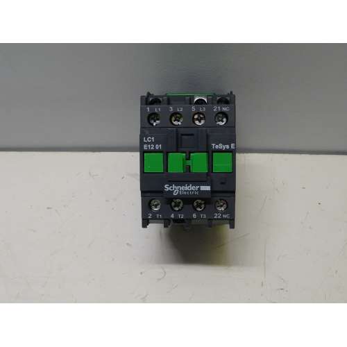 LC1E1201B5 Contattore 24V 5.5kW 400V Schneider