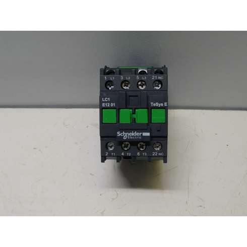 LC1E1201B5 Contattore 24V 5.5kW 400V Schneider