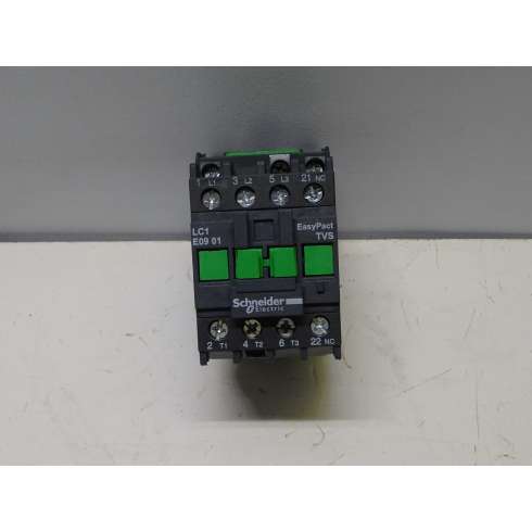 LC1E0901M5 Contattore 220V 4kW 400V (2771/CB4DX)