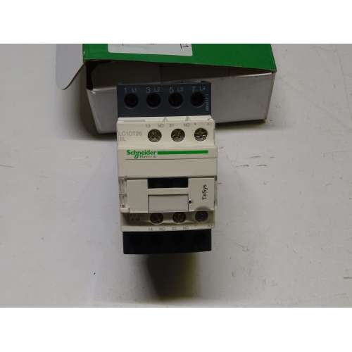 LC1DT25BL Contattore 24VDC 5,5kW 400V (2786/CB4DX)