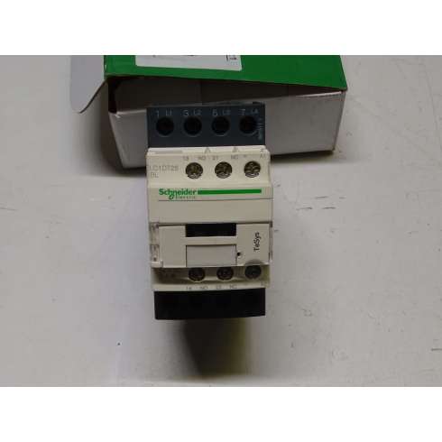 LC1DT25BL Contattore 24VDC 5,5kW 400V (2786/CB4DX)