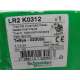 LR2K0312 Relè sovraccarico termico per motore 3,7-5,5A Schneider