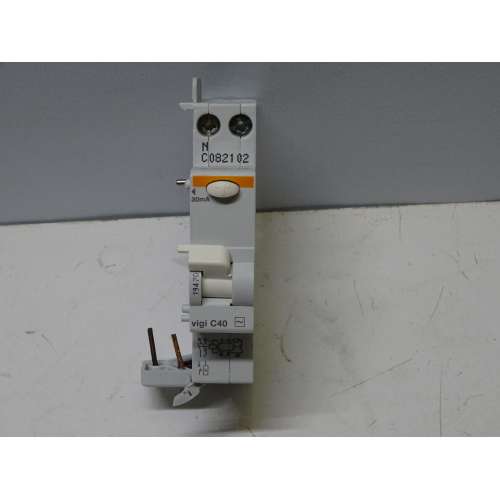 MG 19470  Blocco Differenziale Uscita a Monte 1P+N-25A-30mA-AC  (2805ARM 7/3)