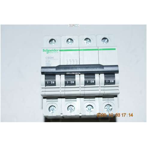 19276 SCHNEIDER LIBRIO Interruttore Magnetotermico Differenziale 1P+N-C10-30mA-AC (ARM 7/4)
