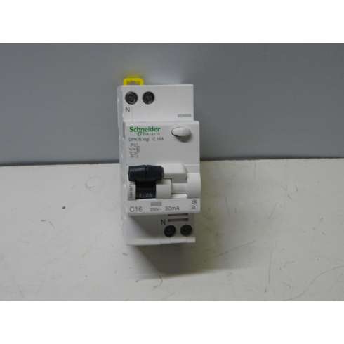 A9N19774 Interruttore Magnetotermico Differenziale1P+N C16 30mA CLASSE A(2834*ARM 9/5