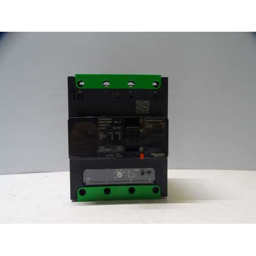 Schneider LV426279 Interruttore automatico NSXm 25 kA TM160D