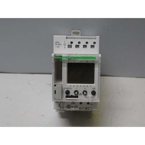Acti 9 CCT15721 Interruttore Orario Digitale IHP+ 1 canale 24h+7g (2850*/CB4DX)