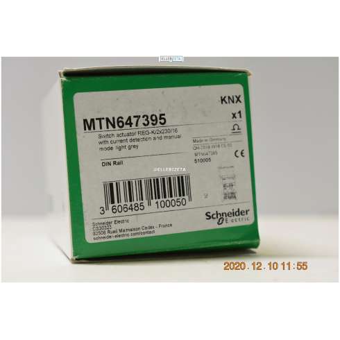 SCHNEIDER KNX MTN6725-0001 DALI-GATEWAY REG-K/1/16(64)/64/IP1 (ARM 5-1)