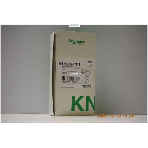 KNX MTN6214-0319 Pulsantiera multifunzione quadrupla con unità controllo T  (2861/CD5/DX)
