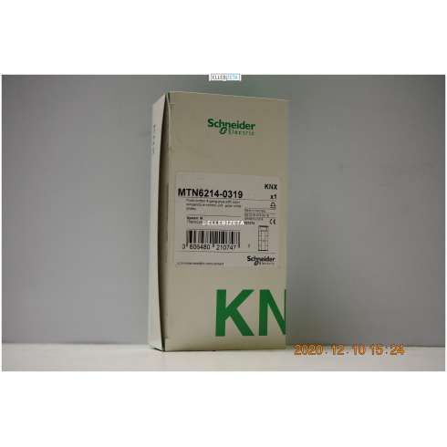 KNX MTN6214-0319 Pulsantiera multifunzione quadrupla con unità controllo T  (2861/CD5/DX)