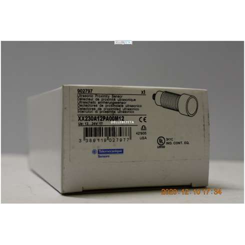 Telemecanique XX230A12PA00M12 Ultrasonic Sensor Proximity 