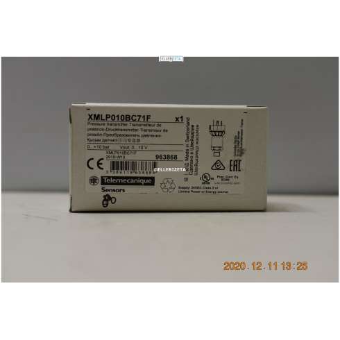 XMLP01BC71F Trasduttore XMLP 10 bar G1/4A Maschio 0..10 V Telemecanique (2868/CD5/SX)
