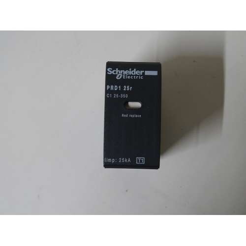 Schneider 16315 Cartuccia fase Tipo 1 SPD PRD1 25r, Usata