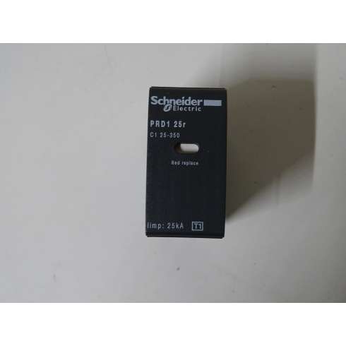 Schneider 16315 Cartuccia fase Tipo 1 SPD PRD1 25r, Usata