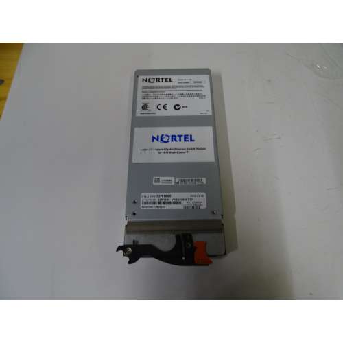 Nortel fru 32R1869 Bnt Layer 2/3 Copper Gigaboit Eth Switch Module (2942DA2DXQ2)