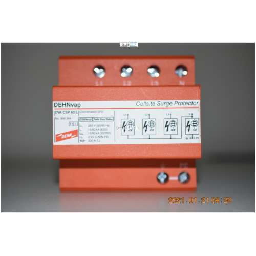 Scaricatore DEHNvap DVA CSP 60E Surge protector (2953/CD4SX/Q1)