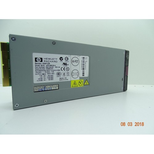 Power supply HP Model DPS-550CB A Series ESP129 P/N 280126-001 (CB1)