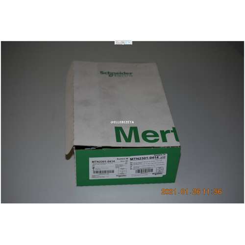SCHNEIDER KNX MTN6241-0319 control Unit ambient temperature with display, polar white, SystemM (ARM 5-1)