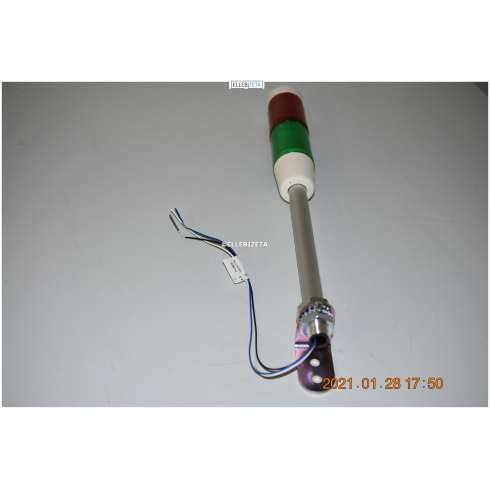 Schneider Harmony XB4 ZB4BVJ6 body for pilot light ZB4 integral led blue 12 volt (IA1)
