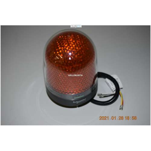 Harmony XVR3B04S Beacon a luce rotante 12-24 Vdc con buzzer Schneider